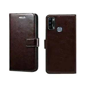 INFINIX SMART HD 4 PLIUS FLIP COVER BLACK SPIDER