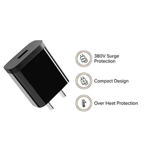 ORENSH Fast C-Type Charger for Xiaomi  with 1 meter data cable