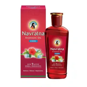 Navarattan cool ayurvedic oil 90ml