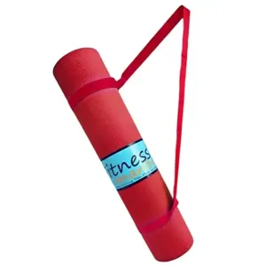 Everyday Yoga Mat  Carry Strap For Men, Women  Kids Fitness - Extra Thick, Long  Wide Eva 