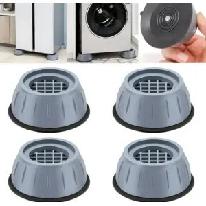 Meteor Anti-Vibration Rubber Pads for Washing Machine – Pack of 4