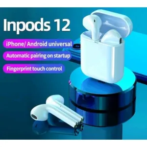Fingerprint touch control efficient and fast ear buds 
