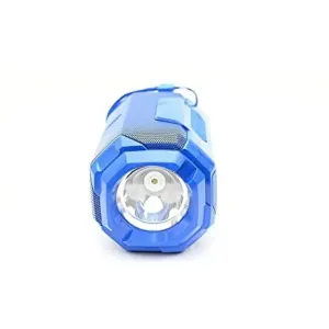 BT AO106  Bluetooth Flashlight Speakers A106 Compatible with USB |Mic |Aux|SD Card for All