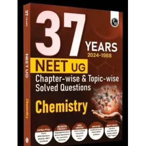 NEET Previous Year Solved Question Papers Chemistry PYQs Chapterwise Topicwise Solutions