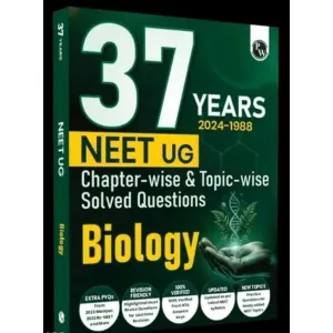 NEET Previous Year Solved Question Papers Biology PYQs Chapterwise Topicwise Solutions