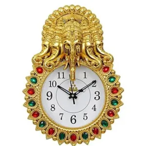 Punchmukhi Wall Clock