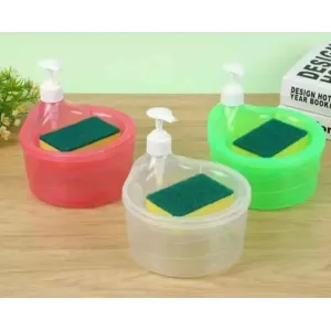 Multipurpose Liquid Soap Dispenser for Kitchen Sink (Pack of 2)