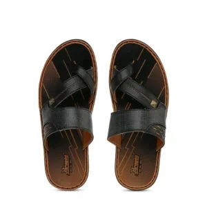 Men's Vertex Black Sandal