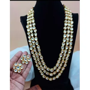Bhagya's Kundan art Full set