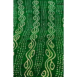 Pure bandhej Kurtis unstitched material