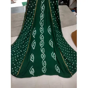 Pure Bandhej skirt