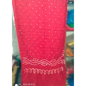 Pure Bandhej dupatta