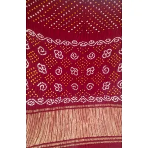 Pure Ajarakh Saree
