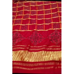 Pure Ajarakh dupatta
