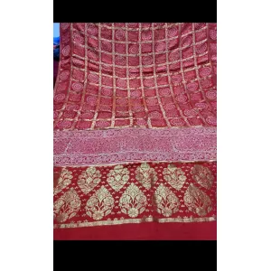 Pure AJARAKH Saree 