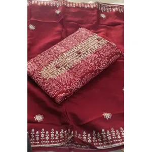 Pure mal cotton dress material