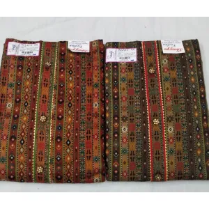 Traditional design Unstitched Dress Material