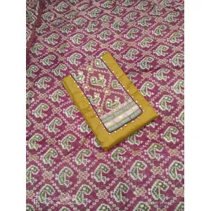 Traditional design Unstitched Dress Material