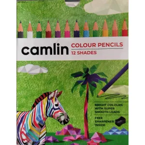 Camlin Colour Pencil 12 Shades