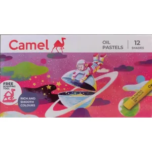 Camel Oil Pastels 12 Shades