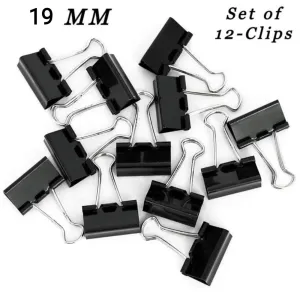 Binder Clips 12 pcs