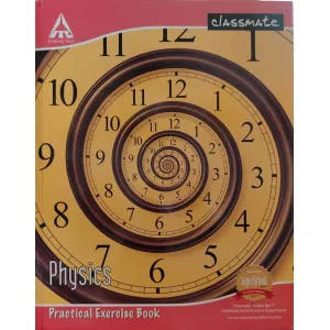 Classmate Hardbond One side rules One side blank Notebook 168 Pages  A4 Size  29.7 X 22 CM