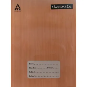 Classmate Note Book Big Square 120 Pages A5 Size