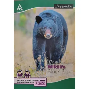 Classmate Note Book Unruled (Blank)  140 Pages  A4 Size  29.7 X 21 CM