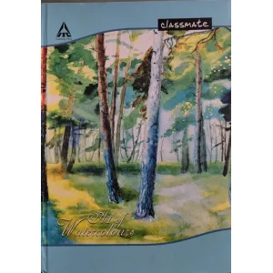 Classmate Single Line Hardbond Notebook 360 Pages A4 size   29.7 X 21 CM