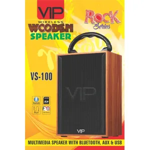 VIP Bluetooth Wooden model Speaker