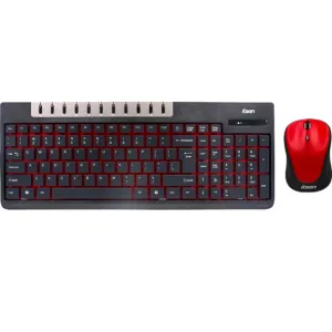 Foxin FWC 601 Wireless Multimedia Keyboard and Mouse Combo
