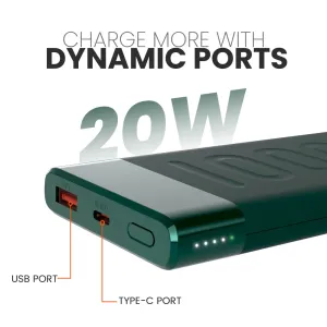 Ambrane Stylo 10K PowerBank