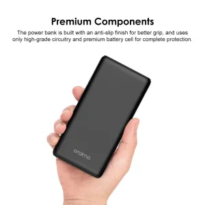 Oraimo Ultimate Slim Powerbank 10k