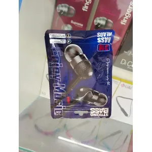 Basic earphone 4 