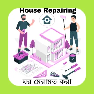 House Repairing ( ঘর মেরামত মিস্ত্রী)