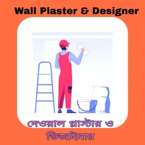 Wall Plaster Designer ( দেওয়াল প্লাস্টার ও ডিজাইনার)