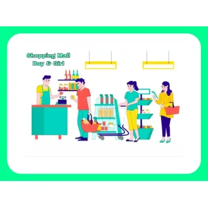 Shopping mall Boy &Girl