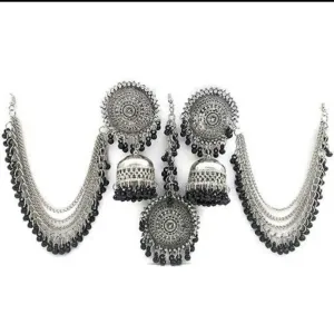 Oxidises Earings 