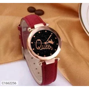 Women's Synthetic Leather Watches