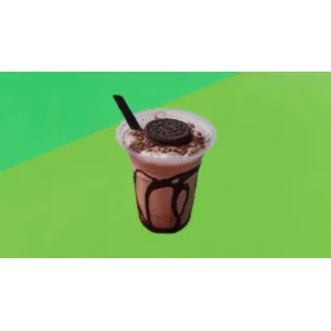 Oreo cold coffee 