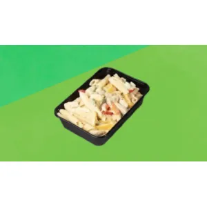 White sauce pasta 