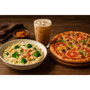 Pizza da Pasta Combo