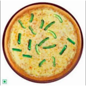Capsicum pizza