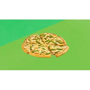 Onion & Capsicum Pizza 