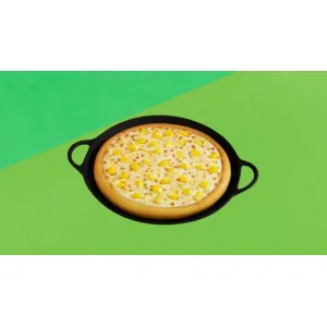 Corn Pizza