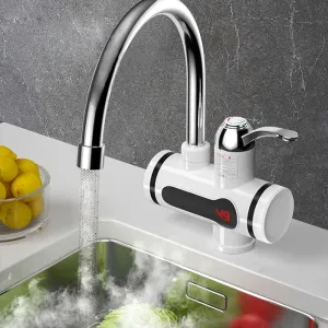 Instant Electric Water Heater Faucet Tap Home-Kitchen Instantaneous Water Hea