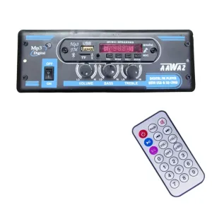 BME 12V 4440 Dual IC Mini Stereo Audio Amplifier For Car, Auto rickshaw, e-rickshaw, track