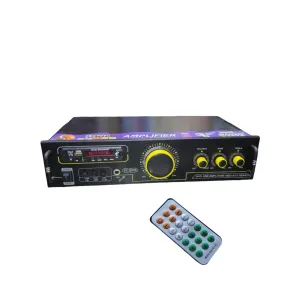 BME 3055 Transistor Based High Power Stereo amplifier 420watt Bluetooth ,FM AUX, Line In 