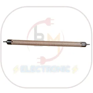 BME Ceramic Room Heater Element Rood,Heater Rood/Radiant Element-1000Watt (Pack of 1)