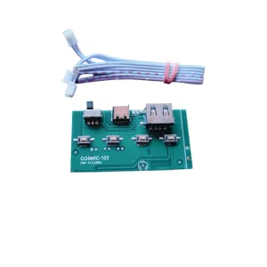 BME Cosmic -103 kit Mini amplifier Circuit Borad 12watt 3-5V Dc Build In Bluetooth,FM,AUX,